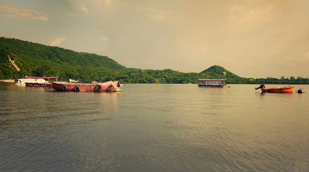 Udaisagar Lake